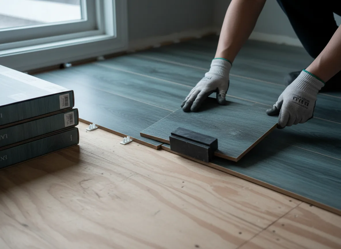 Luxury Vinyl Plank Installation company in Rush Valley, UT